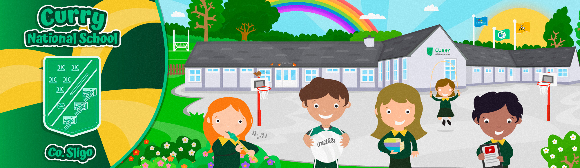 Curry National School Sligo, Curry, Co.Sligo